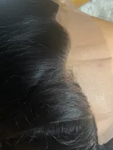 Extensiones de pelo humano con encaje Frontal transparente para mujer, mechones de pelo Remy ondulado brasileño con cierre de encaje Frontal transparente de 13x4, 4x4, 5x5, 2x6