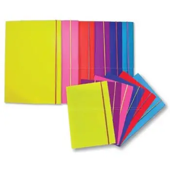

Pack of 10 PCs folder 3l C/elastic 26x35cm back 1,2cm One Color 2390 BLASETTI6.35