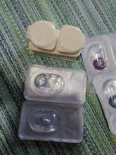 Lentillas profesionales De Color gris para mujer, bonitas Lentes De Contacto para ojos, decoración De fiesta, maquillaje De contorno, al año