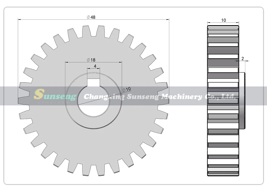 Motor Gear Transmission Gear Electric Bike Gear Main Shaft Gear 30T Metal Steel Gear Bridge For SIEG X2-138 G8689 JET JMD-1L Craftex CX605 Little Milling 9 Clarke CMD300