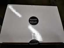 Airbrush-Compressor Spray-Gun Power-Touch-Switch Auto-Stop-Function Dual-Action Nasedal