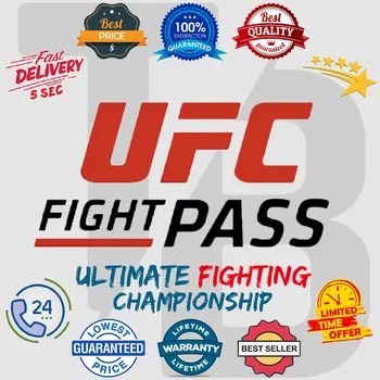 

UFC Fight Lifetime Warranty Instant Delivery