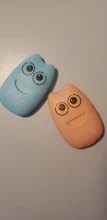 20 piezas de papel desechable para uso en viajes al aire libre, caja de espuma de Color aleatorio, TSLM1