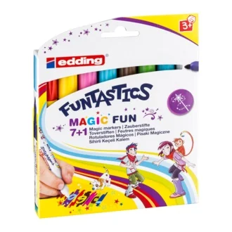 

Edding Magic Keçeli pen 8 pcs, Markers, bullet journal, brush pen, Collet, From Turkey, fast Shipping