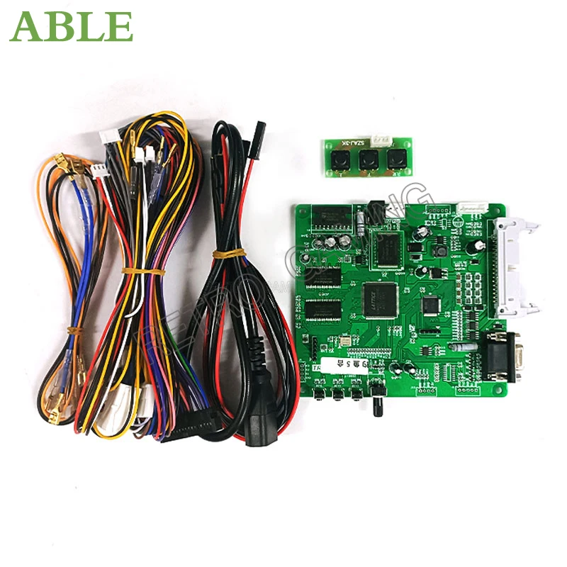 Arcade Fish Game Fishing Shotting Games Mainboard Simulator Kit Cable For Kids Amusement Machine