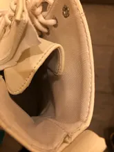 COOTELILI-Botines de punta redonda con cremallera y cordones para mujer, zapatos de moda, antideslizantes, con tacón de 5,5 cm, 2020