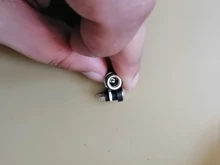 10/5/2 Uds 5,5x2,1mm alimentación DC Jack de alimentación hembra conector de montura de Panel adaptador de enchufe 2 terminales tipo 5,5*2,1 conector de CC