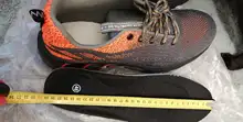 Zapatos de seguridad ligeros con punta de acero para hombre, botas de trabajo a prueba de perforaciones, zapatos de trabajo, zapatillas indestructibles