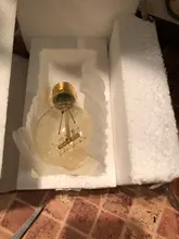 Edison-Bulb Ampoule Incandescent-Lamp Filament G125 Home-Decor E27 Vintage Retro ST64