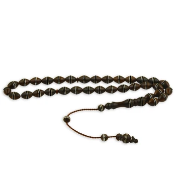 

Silver 925 Sterling Embroidered Kuka Rosary