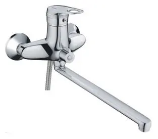 

FRAP f2256 40mm mixer ball bath faucet, straight strainer