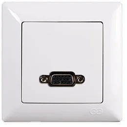 

PnpnElectrıc Gns Visage Ambiance VGA Socket White