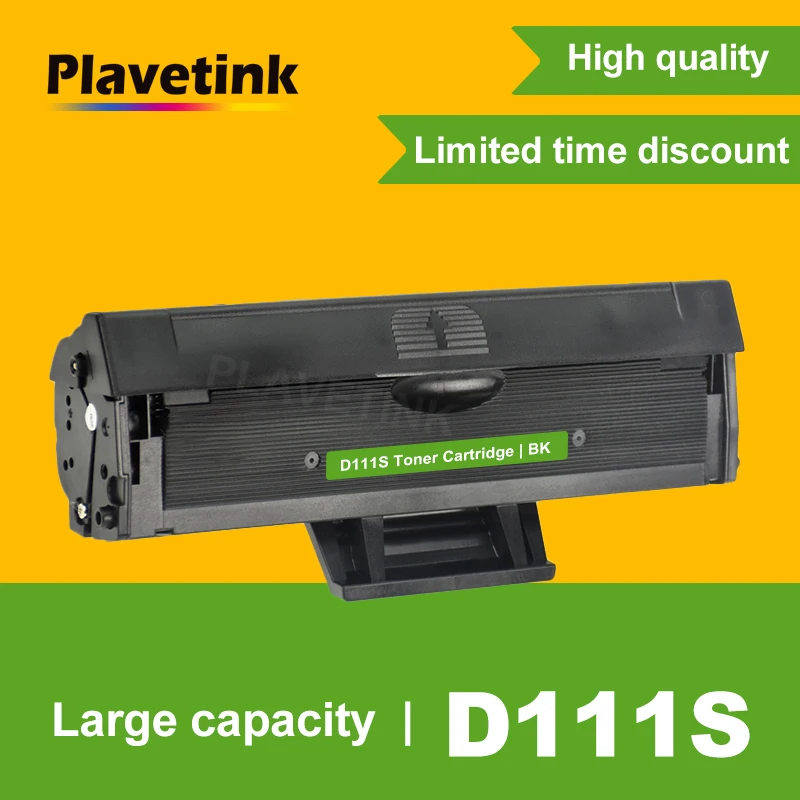 Тонер-картридж Plavetink совместимый с samsung xpress m2070 m2070fw m2071fh m2020 m2020w m2022 d111 mlt d111s черный |