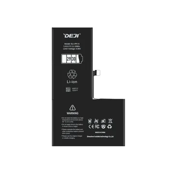 

Battery Deji®Iphx for iPhone X increased capacity (3060mAh) + Kit