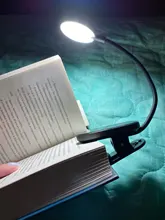 Baseus Book Light USB Led Rechargeable Mini Clip-On Desk Lamp Light Flexible Nightlight