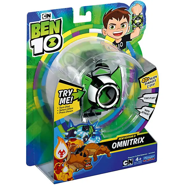 Часы Playmates Ben 10 Омнитрикс, сезон 3