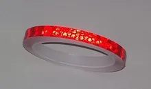 1cmx8m Bike Reflective Stickers Cycling Fluorescent Reflective Tape MTB Bicycle Adhesive