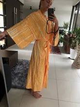 Bikini Cover-Ups Kimono Swim-Suit Beach-Wear Tunic Women Boho Carfigan Sexy Long Plus-Size