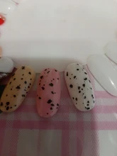 Recién llegado, Gel de esmalte de uñas de huevo de codorniz, 15ML, Gel UV de cáscara de huevo, efecto de punto, laca de uñas semipermanente para arte de uñas