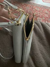 Moda novedosa pequeña bandolera las mujeres Mini de cuero mate de bandolera de hombro embrague Bolsas damas teléfono bolso de