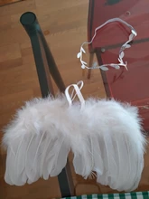 Accesorios de fotografía para recién nacido, alas de Ángel, accesorios de fotografía para bebé, disfraces hechos a mano para niños, disfraces de ganchillo para bebé