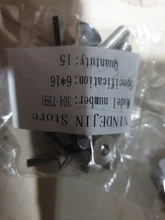 Screw Bolts Countersunk-Screw Hex-Socket Flat-Head Allen Hexagon 304-Stainless-Steel