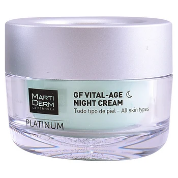 

Night Cream Platinum Gf Martiderm (50 ml)