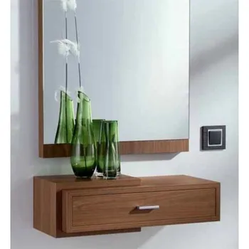 

Modern console 2 various colors and lacquered mirrorless