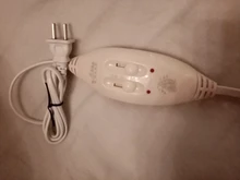 Manta eléctrica de seguridad con termostato para colchón, manta de calefacción eléctrica de 110-220V, más gruesa, cálida