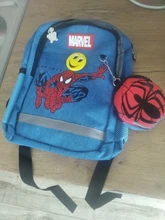 Mochilas escolares para niños de 3 a 6 años, morrales impermeables de Spider Book, bolso de hombro para niños, mochila