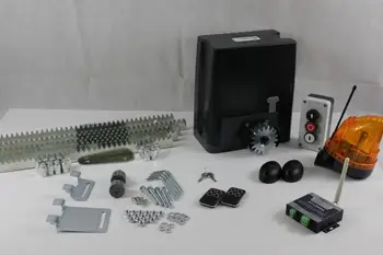

Automatic Sliding Gate Engine DKC500AC KIT Steel Rack