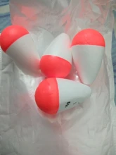 5 unids/lote 0,8g-60g Flotador de espuma para pesca corcho boya tubo de espuma Boias de pesca de Flotador de la luz de la pesca Stick para aparejos de pesca