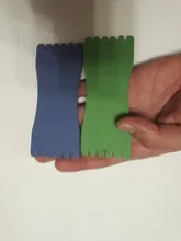 10 unids/lote EVA juntas de espuma de pesca automático lineal de arena de pesca accesorios de 5*12cm/6*15cm