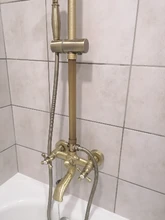 Shower-Faucet Tube-Bar Extension-Pipe Bathroom-Accessories for G3/4-12inch