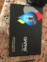 GAPPO-Sistema de ducha termostático, mezclador de agua de ducha, grifos de bañera montados en pared de la Ducha