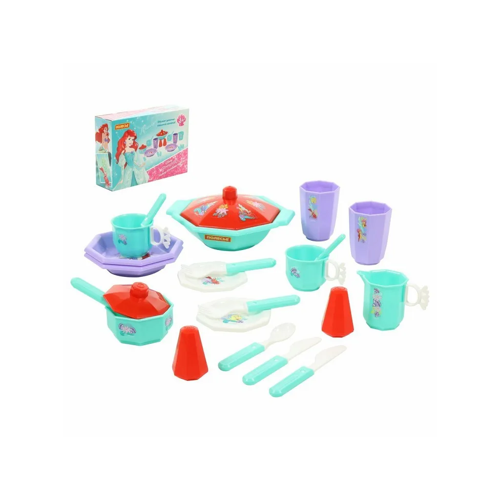 Набор Disney &quotПринцесса Ариэль&quot - &quotГотовим вместе&quot (в коробке) | Игрушки и