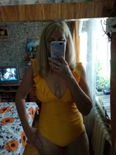 CUPSHE-bañador de una pieza con volantes para mujer, traje de baño Sexy con cordones, Monokini, trajes de baño de playa 2021