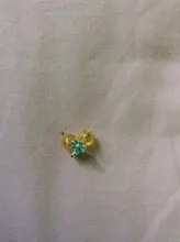 La Monada-pendientes pequeños de tuerca para mujer, de Plata de Ley 925, flor negra, pendiente para mujer, tuerca coreana, plata 925, joyería para mujer