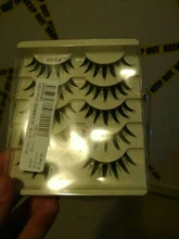 Pestañas postizas de maquillaje japonesas, nuevas, 5 pares, largas y gruesas, útiles de belleza de moda, 2020