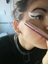 Stencils Sticker Templates Eyeshadow Eye-Makeup Eyebrow 12-Styles 24pcs Easy-To-Use