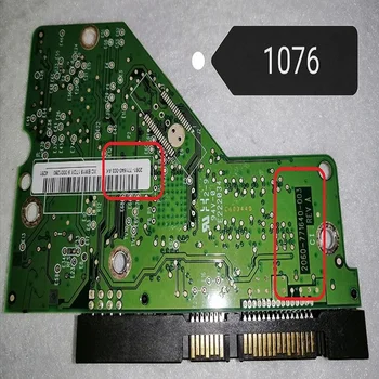 

WD5000AAKX-22ERMA0 Pcb Board 2060-771640-003 REV A 2061-771640-003 AK