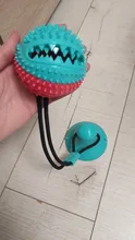 Pet Dog Toys Silicon Suction Cup Tug dog toy Dogs Push Ball Toy Pet Tooth Cleaning Dog