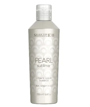 

Hair Shampoo with pearl extract selective professional Pearl sublime ultimate luxury shampoo 250 ml
