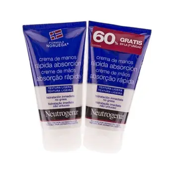 

Neutrogena Hands Fast Absorption 2x75ml