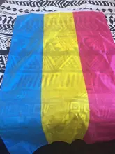 Johnin x 90x150cm Omnisexual Orgullo LGBT Pan pansexual bandera