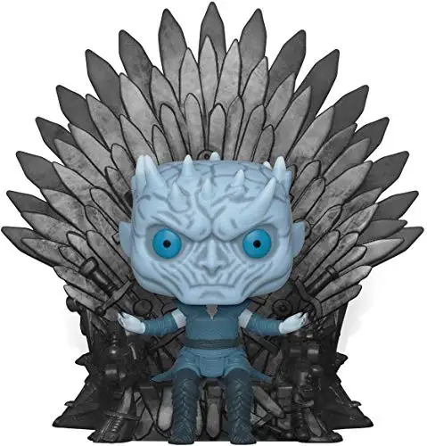 Funko Pop Deluxe: игра S10: ночной король сидящий на троне коллекционная фигурка