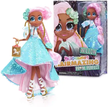 

Doll hairdorables hairmazing-Willow fashionable chic