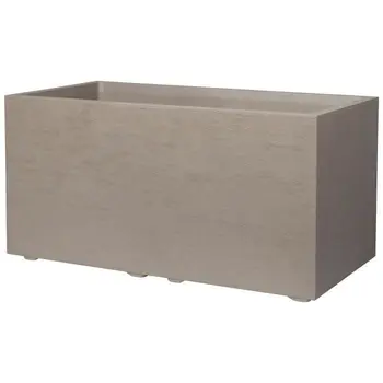 

Water tank DEROMA Muret Gravity-79x39.5 x H 39 cm - 72.6 L - Taupe
