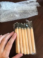 12 uds/8 uds/6 uds talla de madera profesional cuchillo cincel herramienta de mano de básicos detallados de los carpinteros marcas GYH