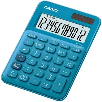 

Desktop calculator 12 digits MS-20UC-BUCASIO10.49